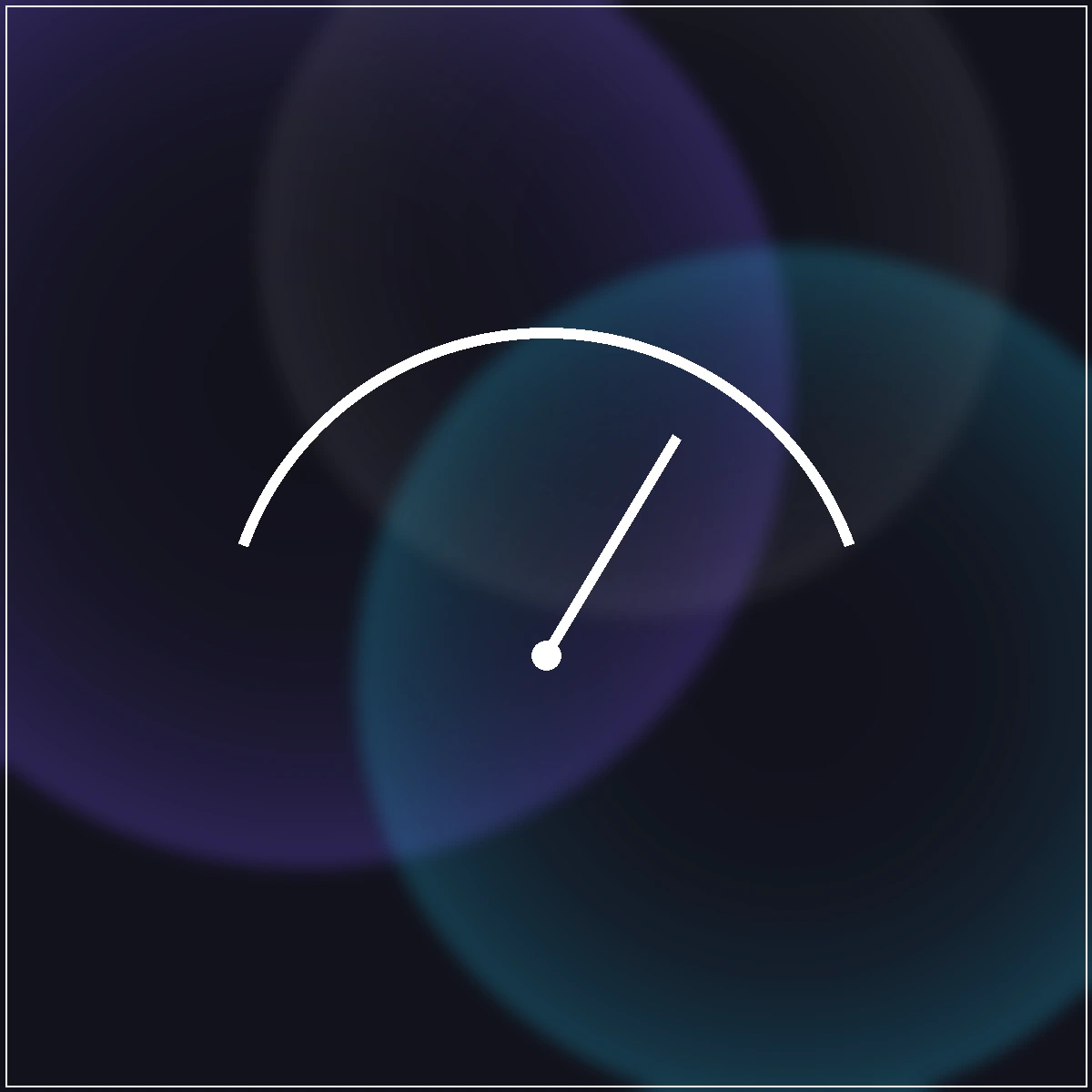 Tachometer als Performance-Metapher